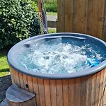 Holzhaus Muehlenblick Mit Whirlpool
