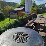 Holiday home Holzhaus Muehlenblick Mit Whirlpool Medebach
