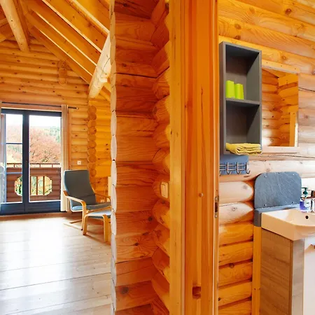 Holzhaus Muehlenblick Mit Whirlpool