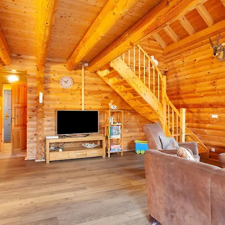 Holzhaus Muehlenblick Mit Whirlpool * Medebach