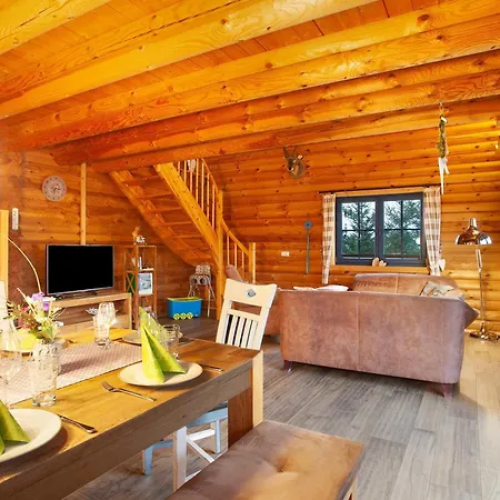 Holzhaus Muehlenblick Mit Whirlpool Holiday home *