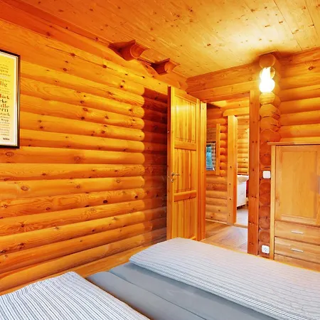 Semesterbostad Holzhaus Muehlenblick Mit Whirlpool *