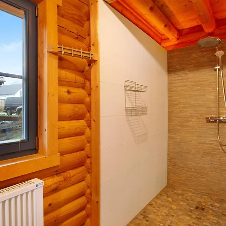 Semesterbostad Holzhaus Muehlenblick Mit Whirlpool