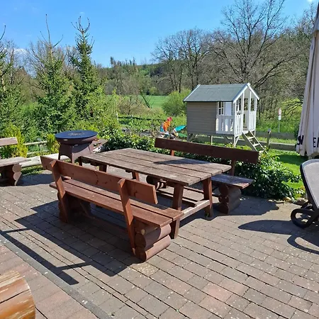 Holzhaus Muehlenblick Mit Whirlpool * Medebach