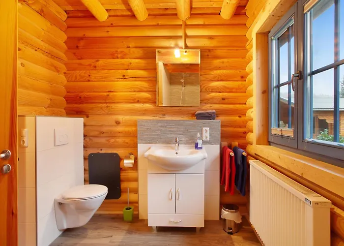 Holzhaus Muehlenblick Mit Whirlpool Medebach