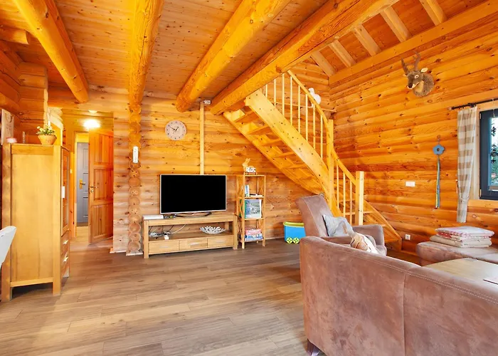 Holzhaus Muehlenblick Mit Whirlpool * Medebach