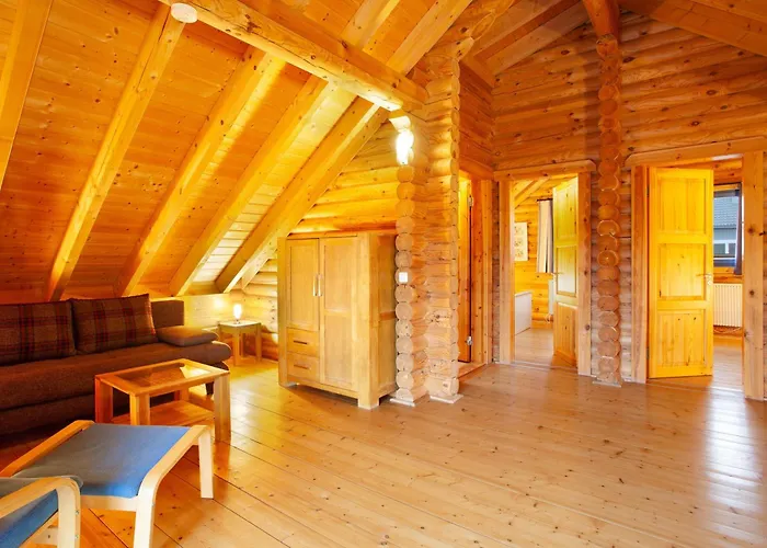 Holzhaus Muehlenblick Mit Whirlpool