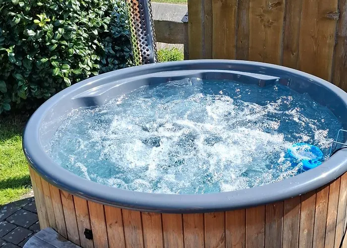 Holzhaus Muehlenblick Mit Whirlpool