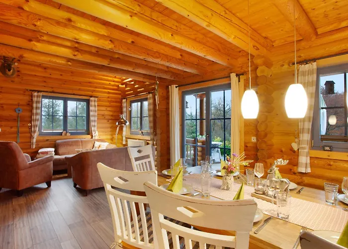 Holzhaus Muehlenblick Mit Whirlpool *